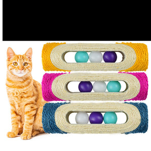 Unleash the Joy with Long Sisal Drum Cat Toys