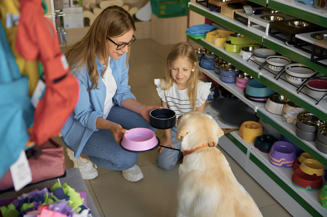 Feeding Supplies for Happy Pets