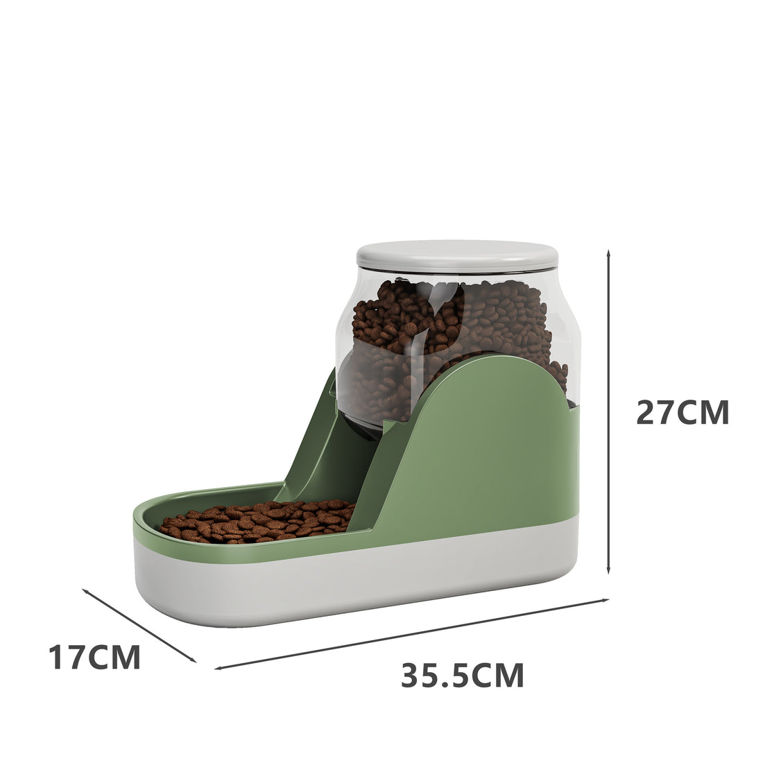 Automatic Pet Feeder Food Dispenser