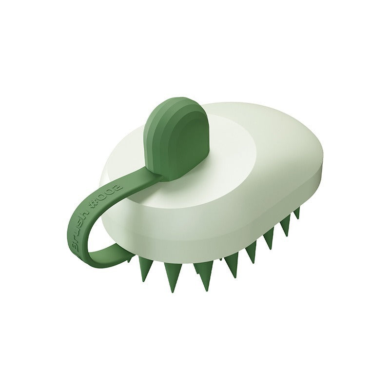 Creative Soft Gel Shampoo Brush Household