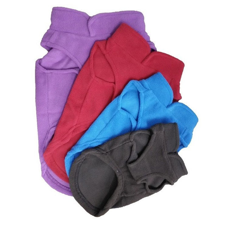 Fleece Pet Dog Clothes Puppy Coat Jacket