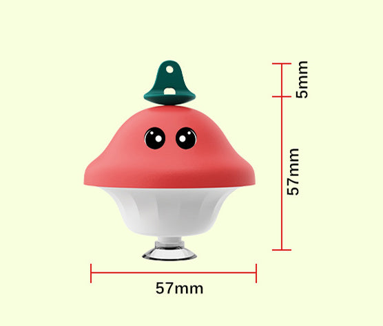 Pet Movement Playing Cat Wand Suction Cup  Toy