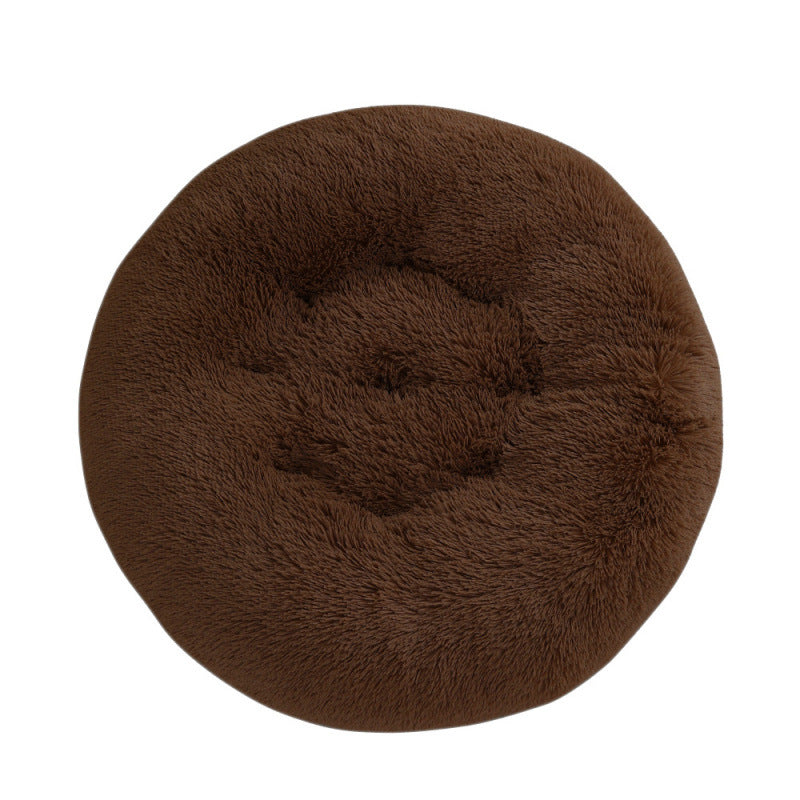 Dog Bed Plush Warm Sleep