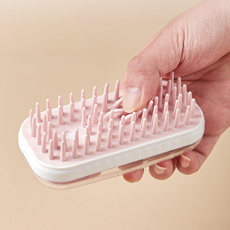 Silicone Bath Brush For Pets Massage