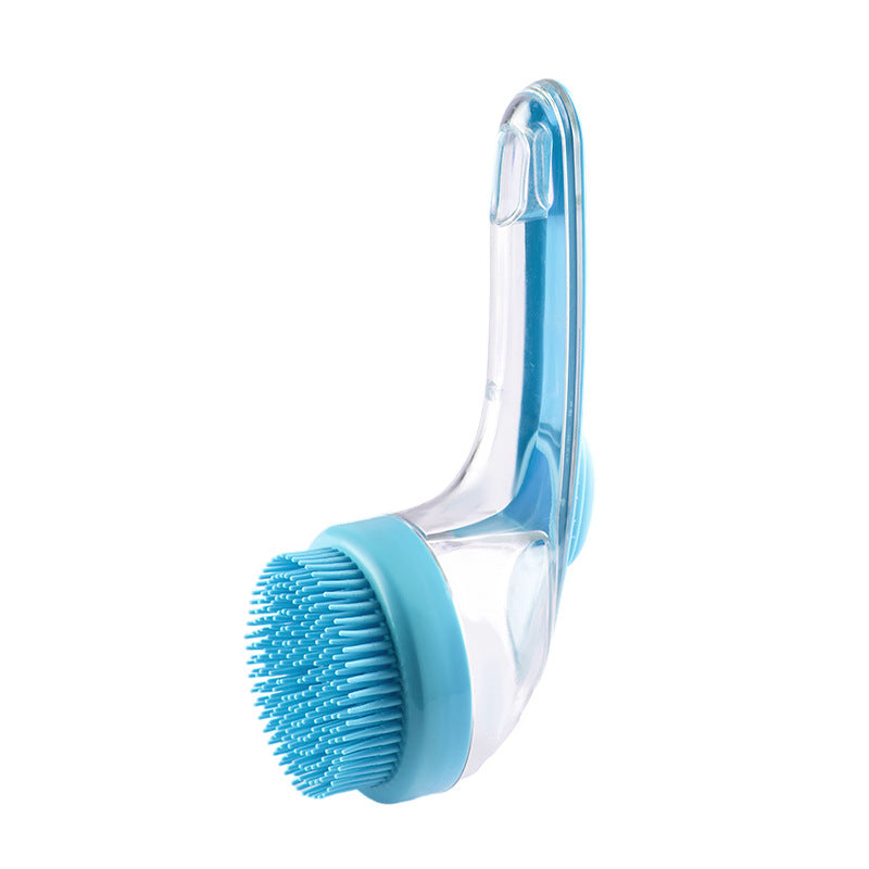 Dogs Cats Pet Bath Cleaning Brushes