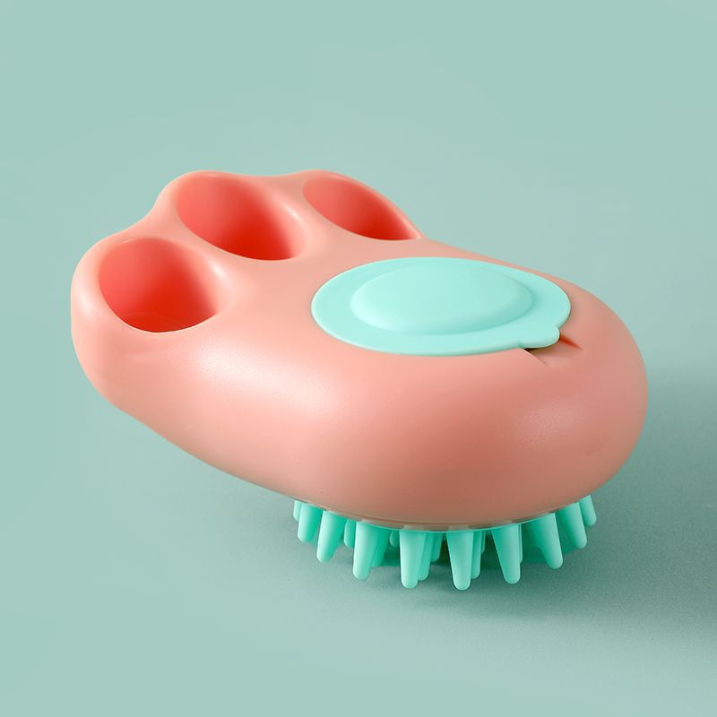 Cat Claw Bath Artifact Brush