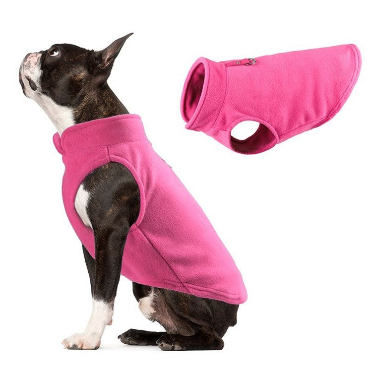 Fleece Pet Dog Clothes Puppy Coat Jacket