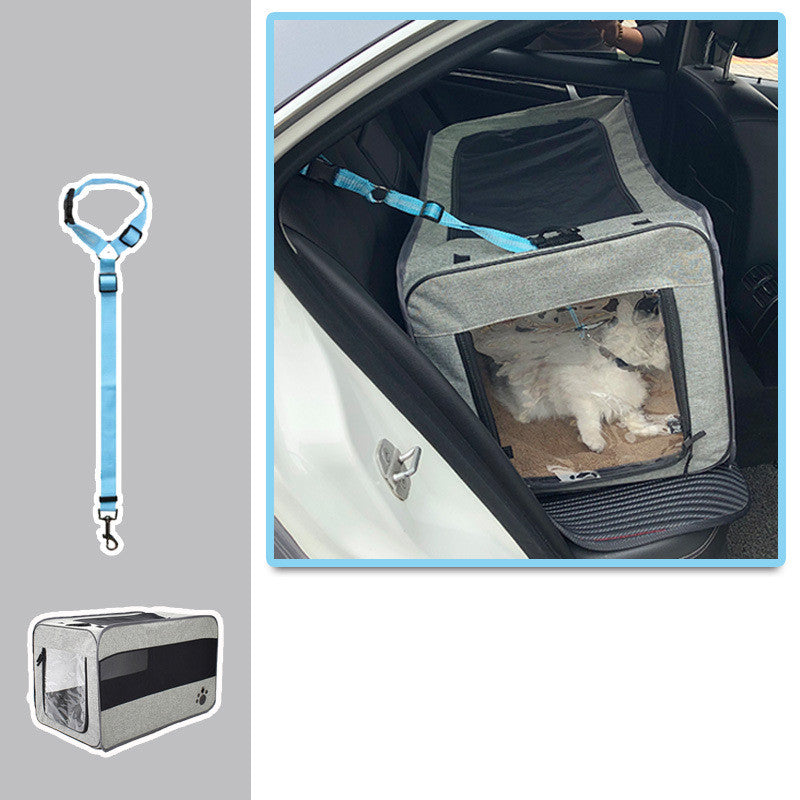 Portable  Folding Fabric Pet Carrier Bag