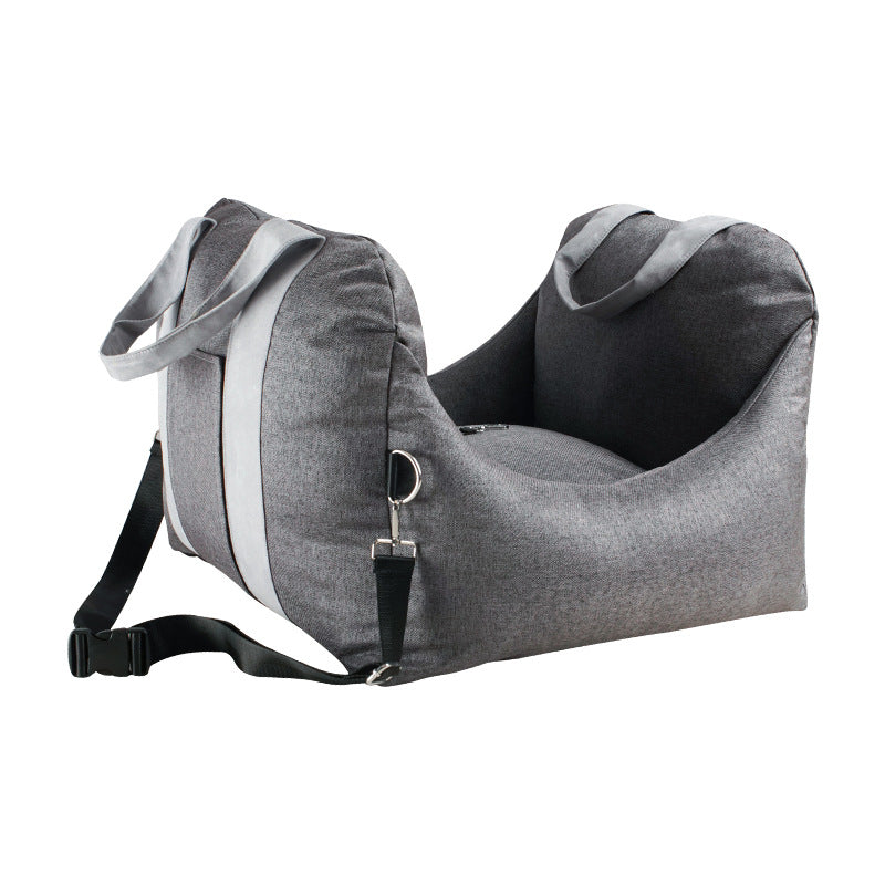 Detachable And Washable Car Seat Pet Carrier