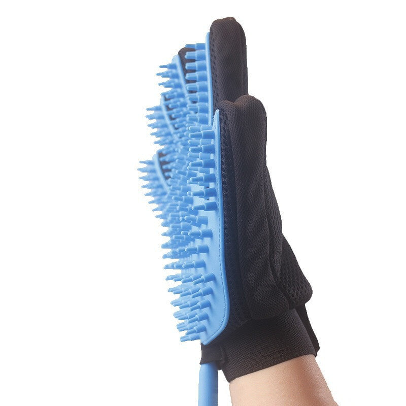 Pet Shower Five-fingered Hose Dog Gloves Spray