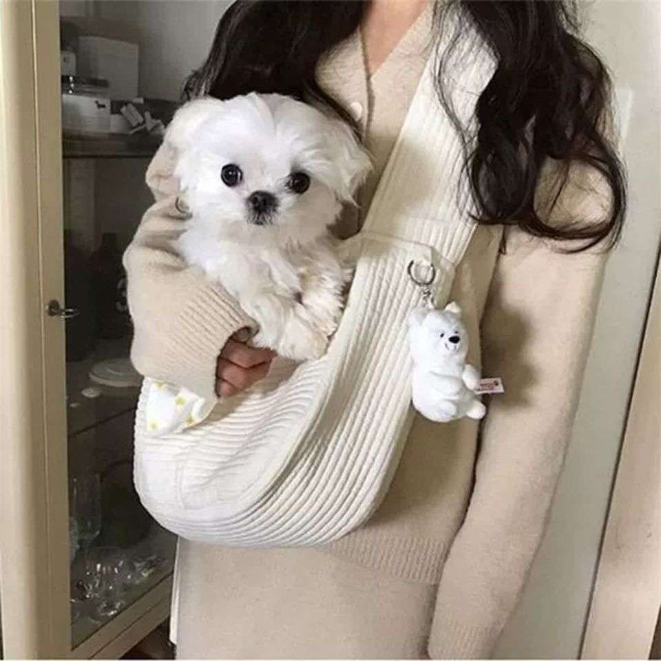 Pet Cat Kitten Carrier Outdoor Travel Handbag