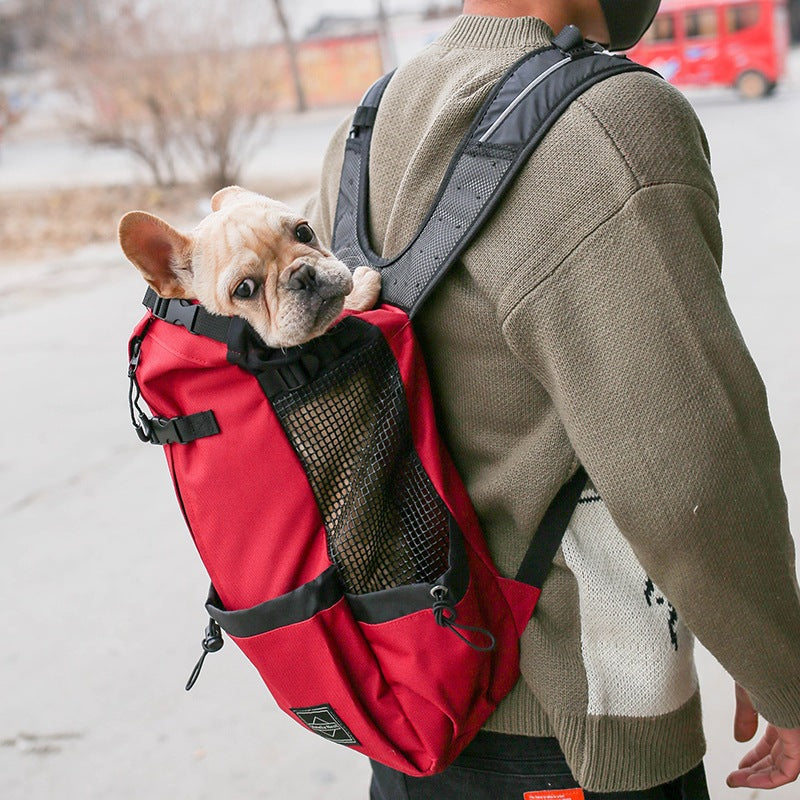 Pet Dog Carrier Bag Carrier Backpack