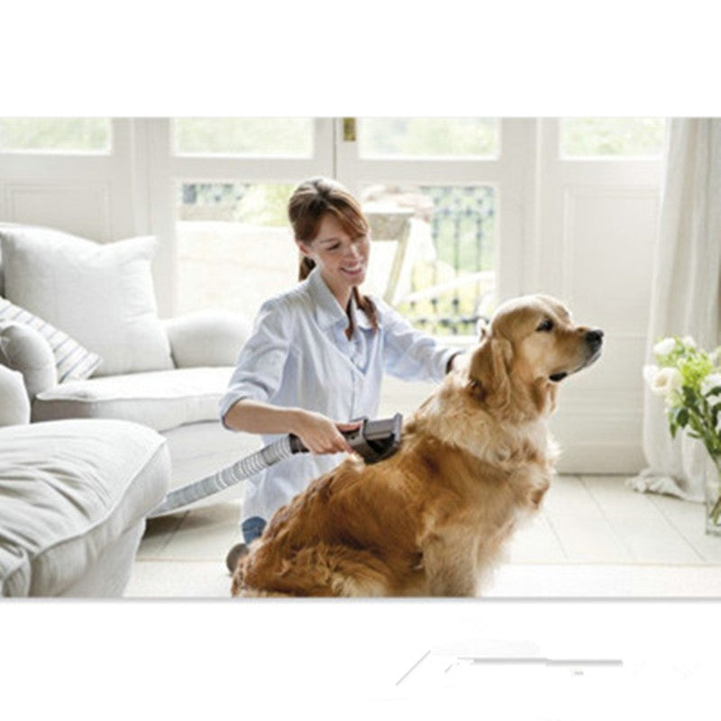 Pet Grooming Vacuum Cleaner Brush Attachment Tool