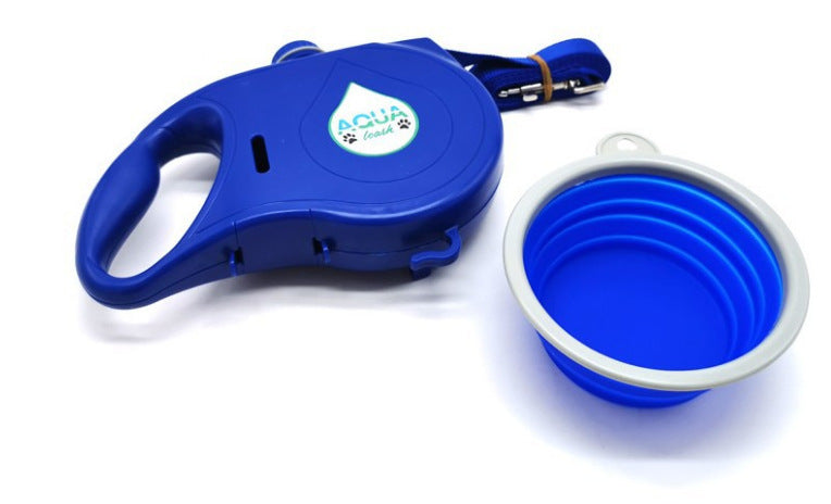 Automatic Retractable Leash Portable Dog Leash