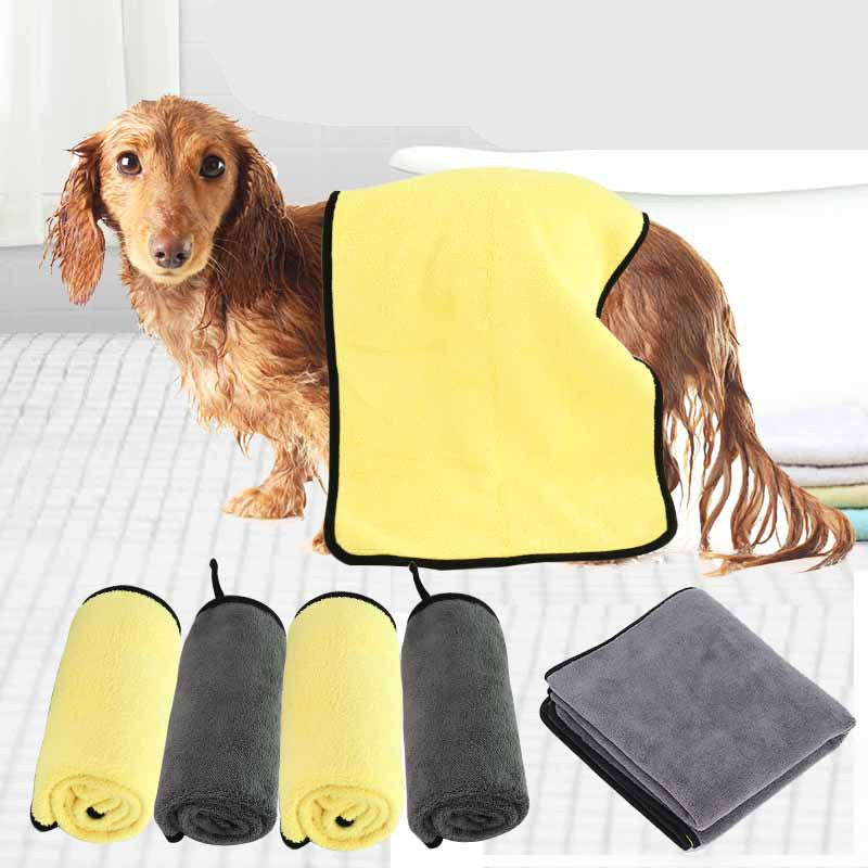 Pet Absorbent Towel Multi-size High Quality Towel