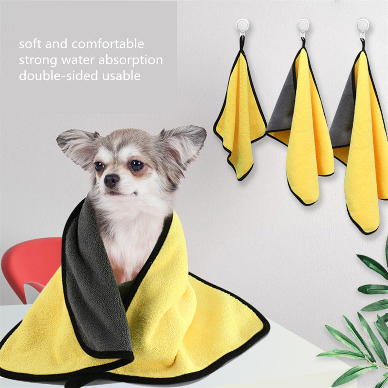 Pet Absorbent Towel Multi-size High Quality Towel