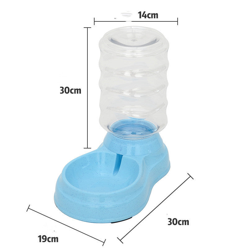 New Bubble Ball Pet Dog Bowls Fountain Cat Feeder