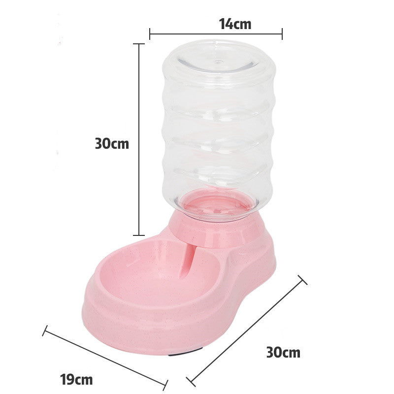 New Bubble Ball Pet Dog Bowls Fountain Cat Feeder