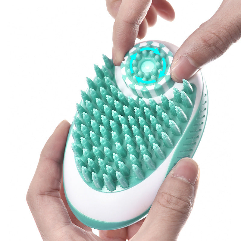 Pet Bath Brush Massage Hair Removal