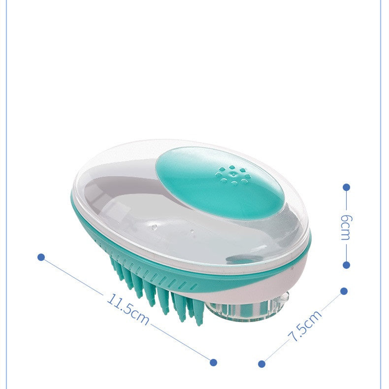 Pet Bath Brush Massage Hair Removal