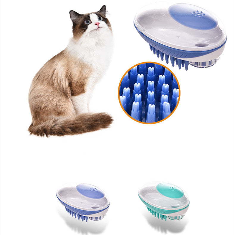 Pet Bath Brush Massage Hair Removal