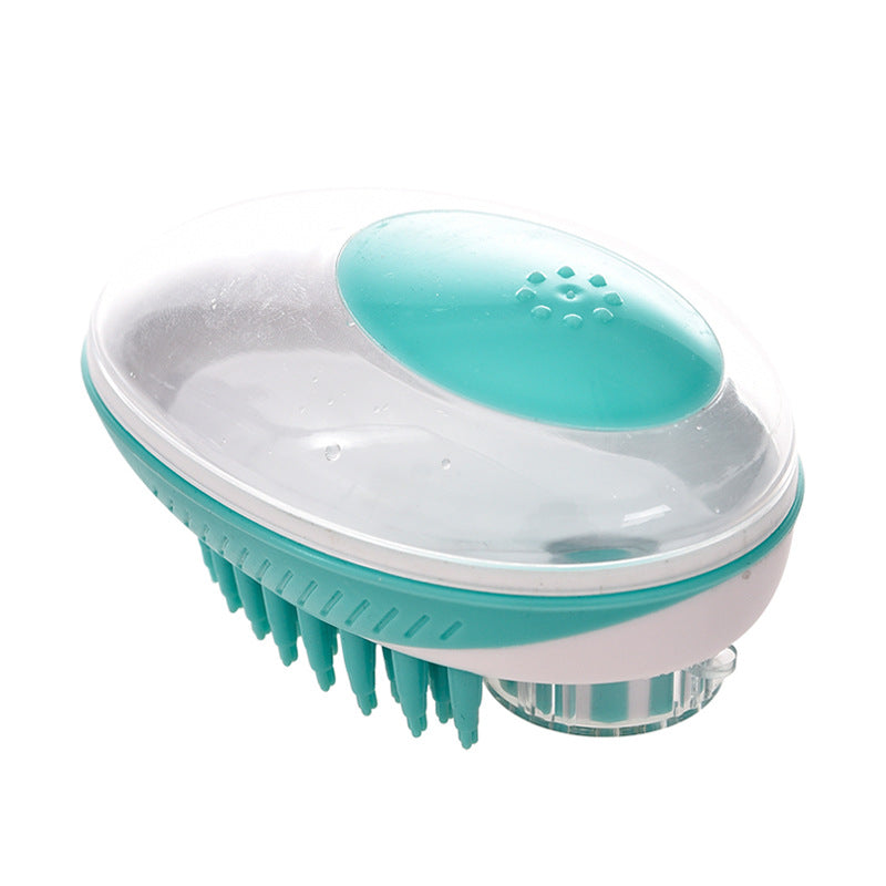 Pet Bath Brush Massage Hair Removal