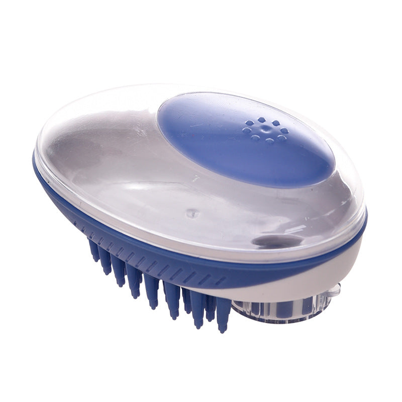 Pet Bath Brush Massage Hair Removal