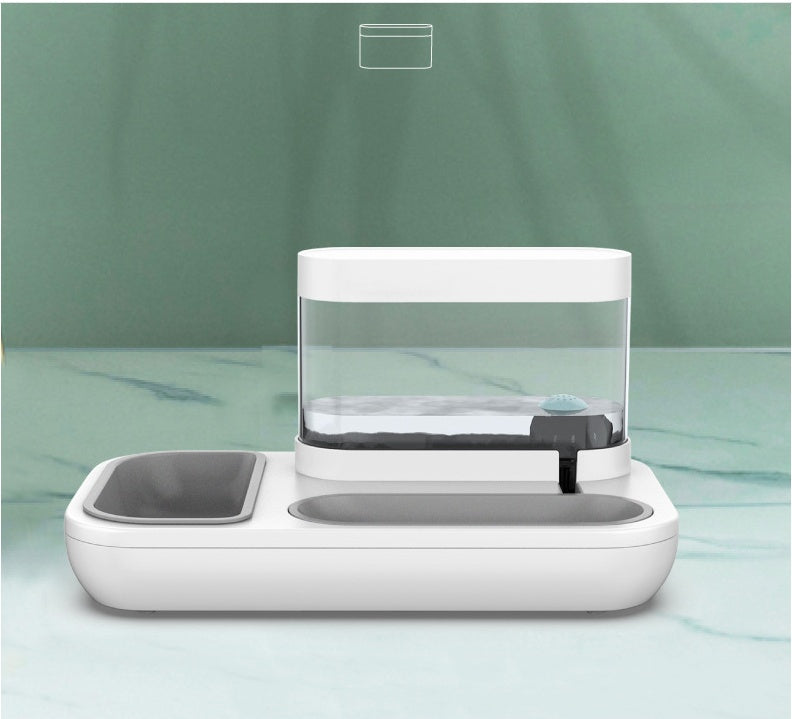 4 Style Pet Cat Feeder Bowls