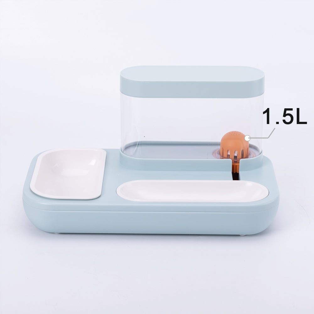 4 Style Pet Cat Feeder Bowls