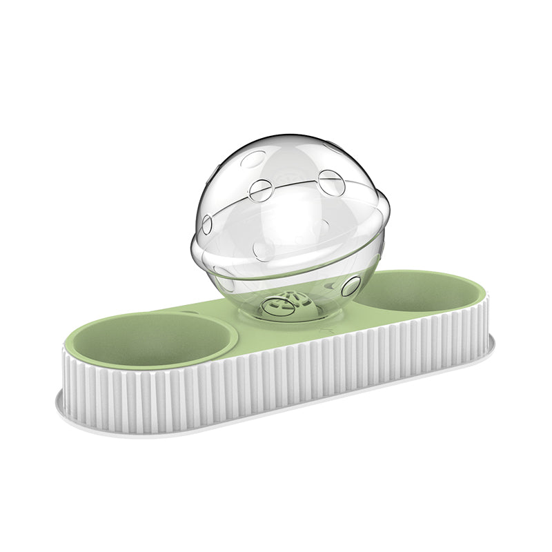 Pet Feeding Drinkers Cat Automatic Feeder