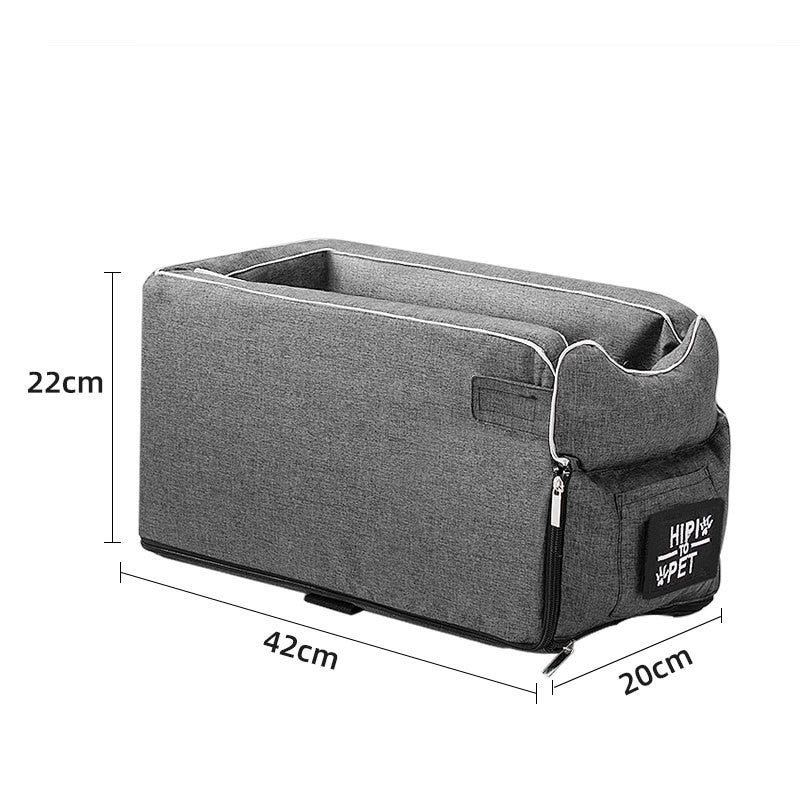 Car Safety Cat Dog Bed Travel Central Pet Carrier
