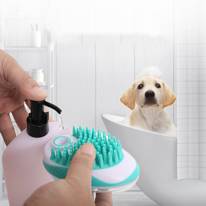 Pet Bath Brush Massage Hair Removal