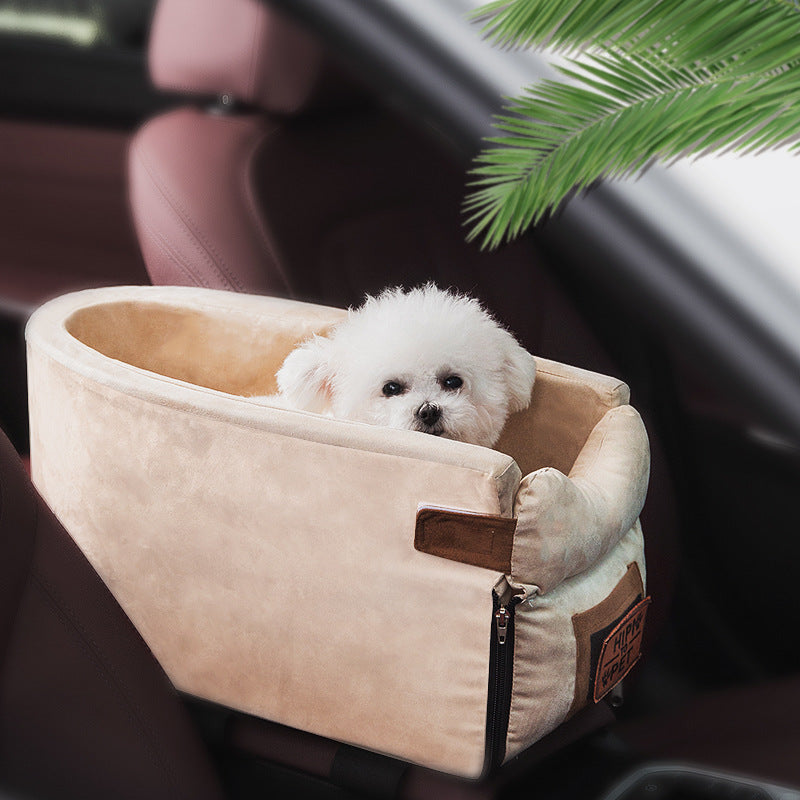 Car Safety Cat Dog Bed Travel Central Pet Carrier