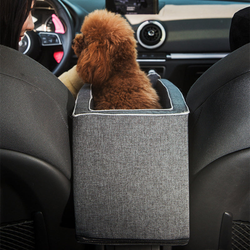 Car Safety Cat Dog Bed Travel Central Pet Carrier