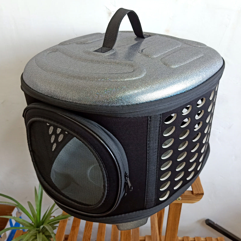 Pet Carrier Bag Portable Outdoor Travel