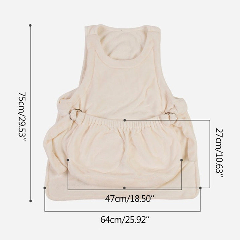 Pet Carrier Apron Outdoor Travel Cat Hanging