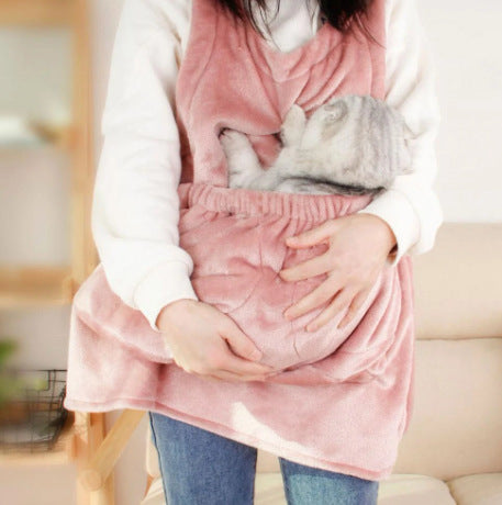 Pet Carrier Apron Outdoor Travel Cat Hanging