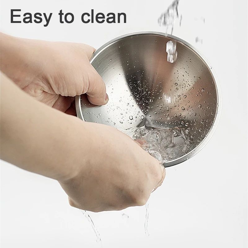 Stainless Steel Cat Dog Food And Water Bowls
