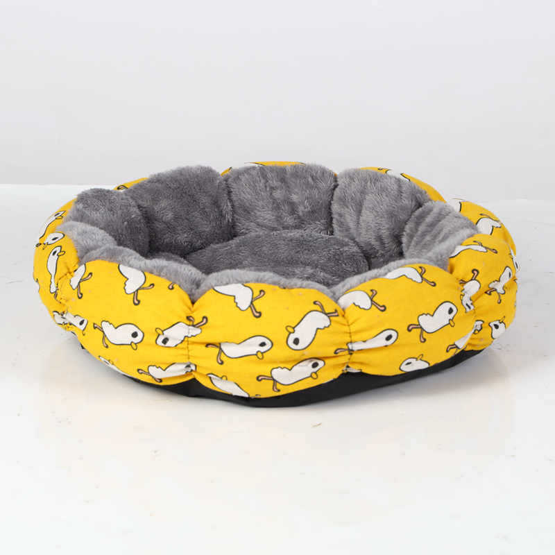 Cat Bed For Indoor Calming Donut Bed