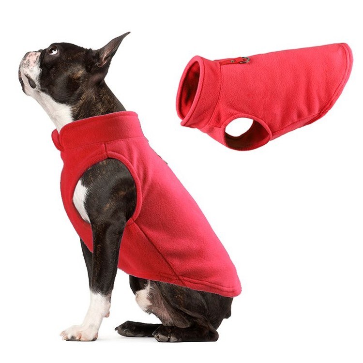 Fleece Pet Dog Clothes Puppy Coat Jacket