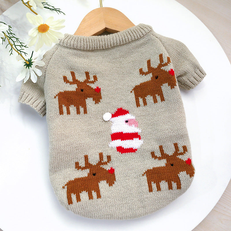 Pet sweater
