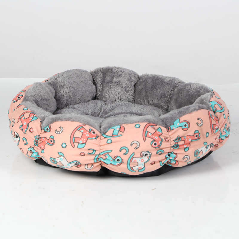 Cat Bed For Indoor Calming Donut Bed