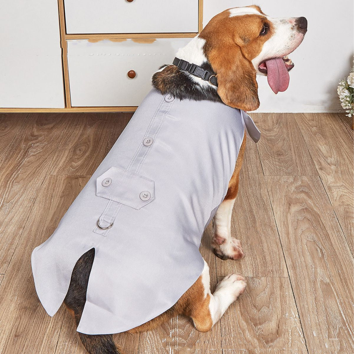 Dog Pet Swallowtail Wedding Clothing Suit