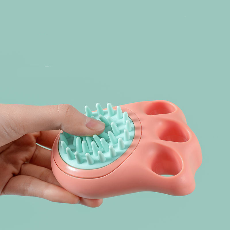 Cat Claw Bath Artifact Brush