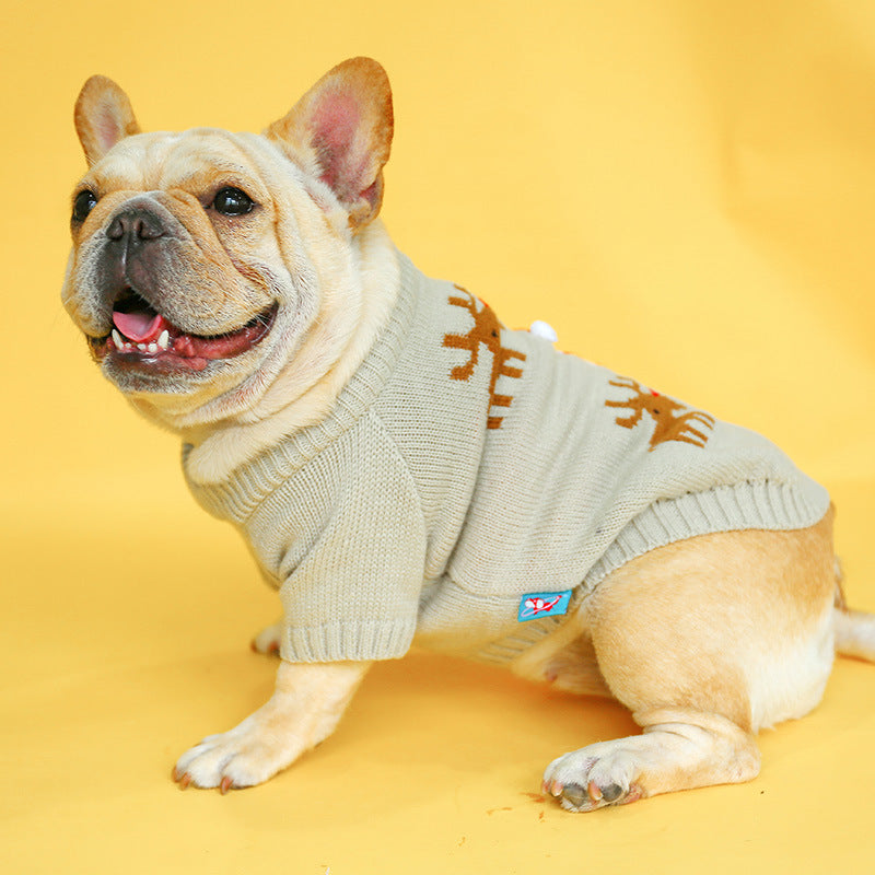 Pet sweater