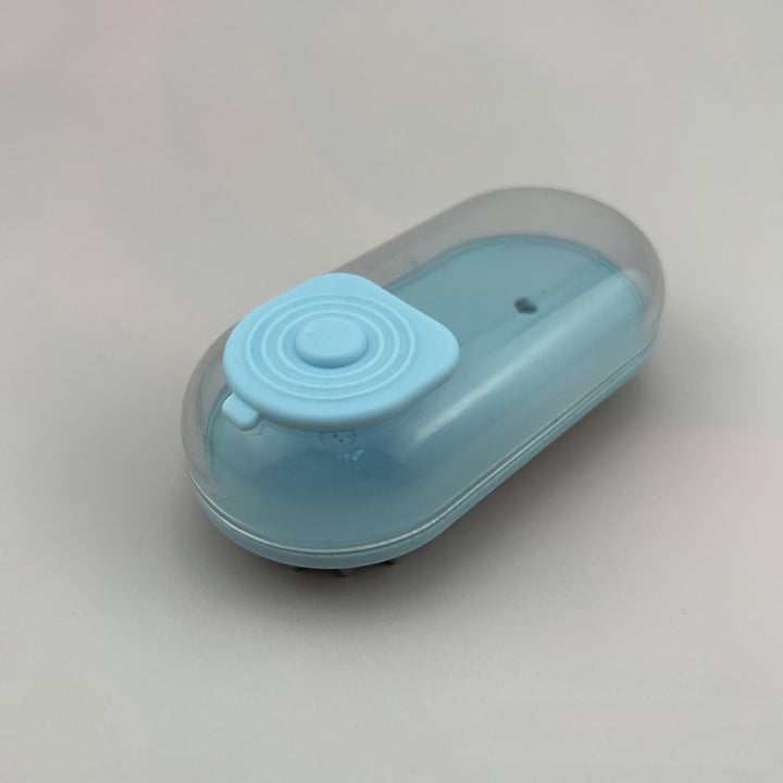 Pet Bath Massage Brush Hand-held Soft Head