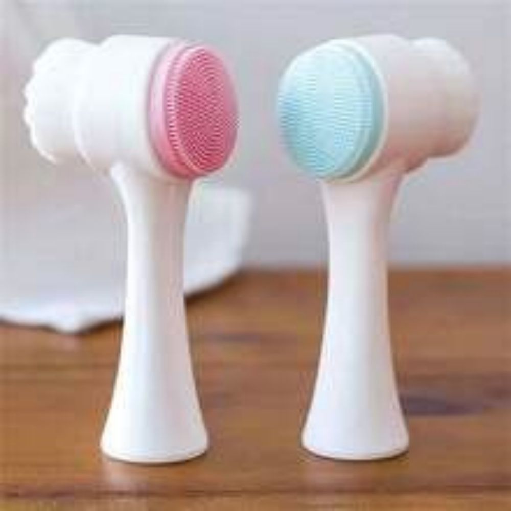 Nylon Pet Paw Brush Gentle Grooming