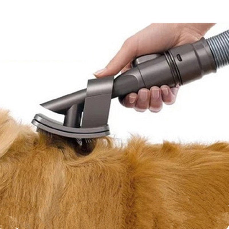 Pet Grooming Vacuum Cleaner Brush Attachment Tool