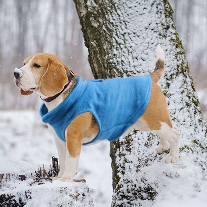 Fleece Pet Dog Clothes Puppy Coat Jacket