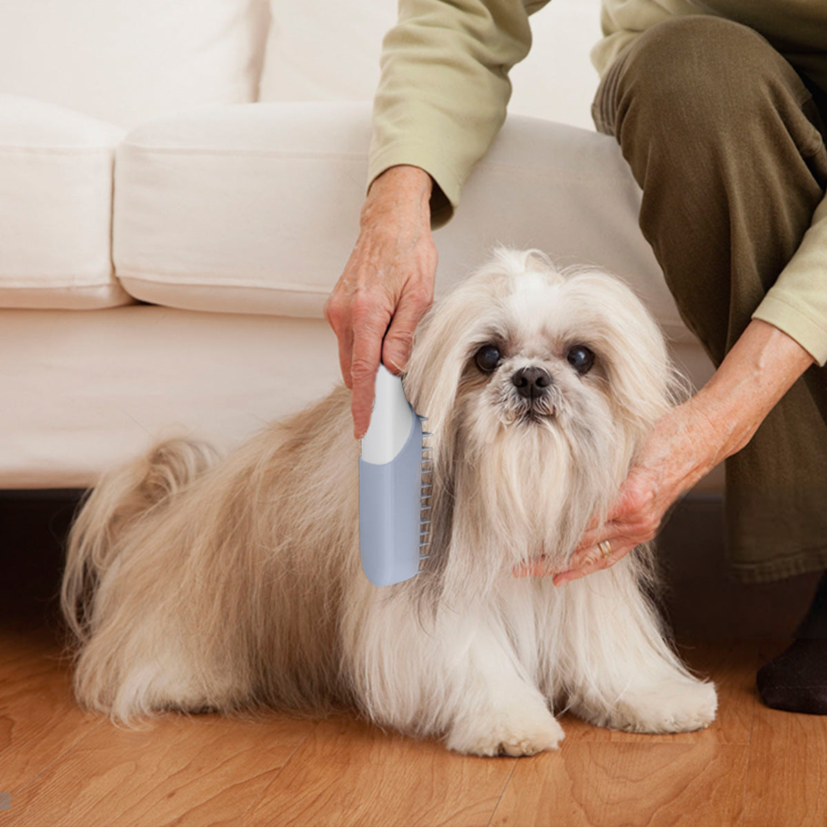 Pet Silicone Massage Brush Deodorant Sterilization Comb